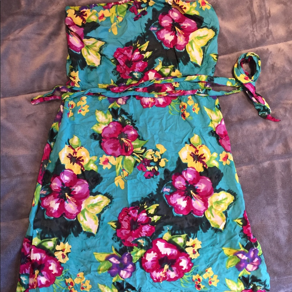 Cover up dress