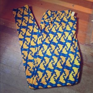 Lularoe TC Whale Leggings