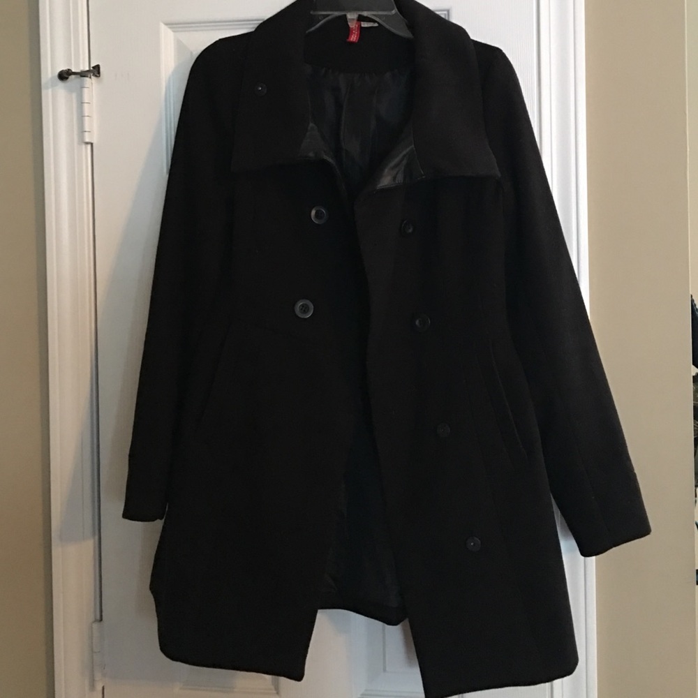 Black Peacoat