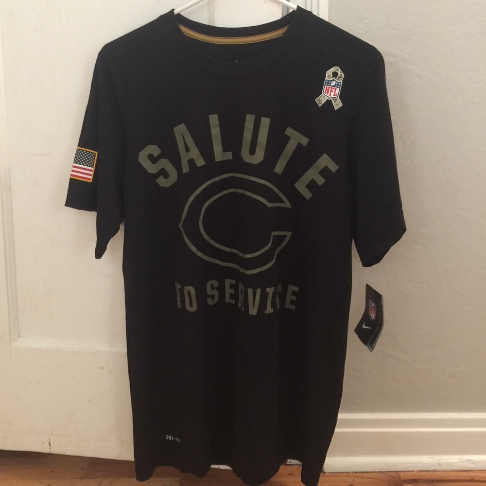 NFL Salute to Service - Chicago Bears Nike Dri-Fit