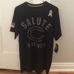 NFL Salute to Service - Chicago Bears Nike Dri-Fit