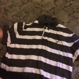 American eagle collar shirt