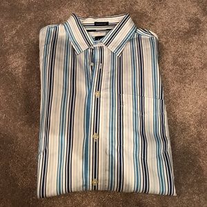 Men's button down shirt