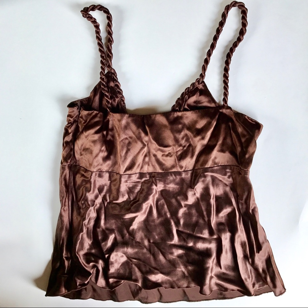 100% Silk Spenser Jeremy top - Picture 4 of 6