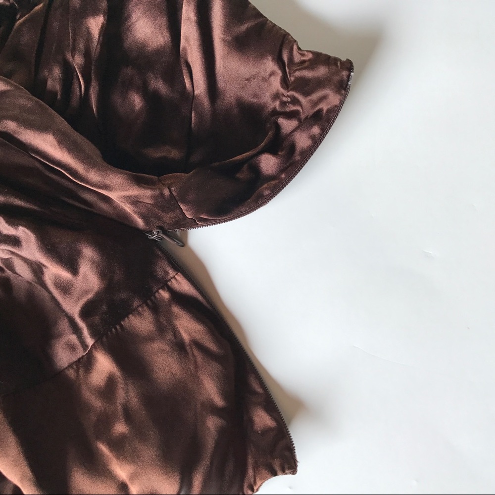 100% Silk Spenser Jeremy top - Picture 6 of 6
