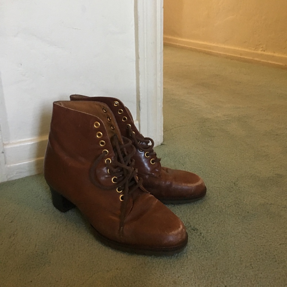 Nine West leather boots