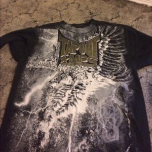 Tap out shirt sleeve