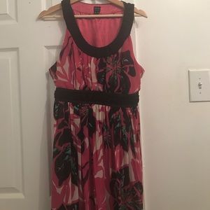 Patterned Nicole by Nicole Miller dress