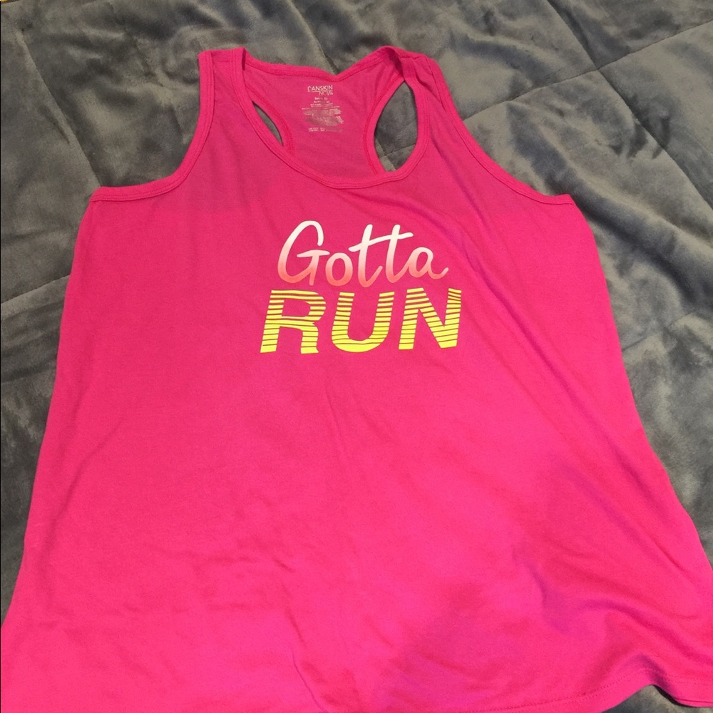 Girls sports tank
