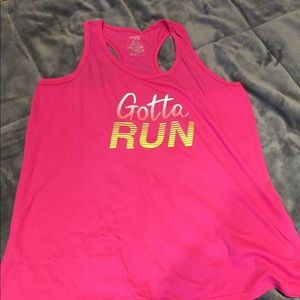 Girls sports tank