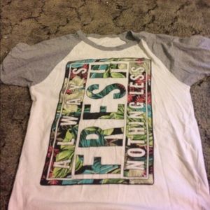 Always fresh nothing less Aeropostale shirt
