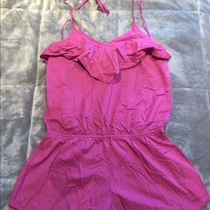 Purple ROXY romper