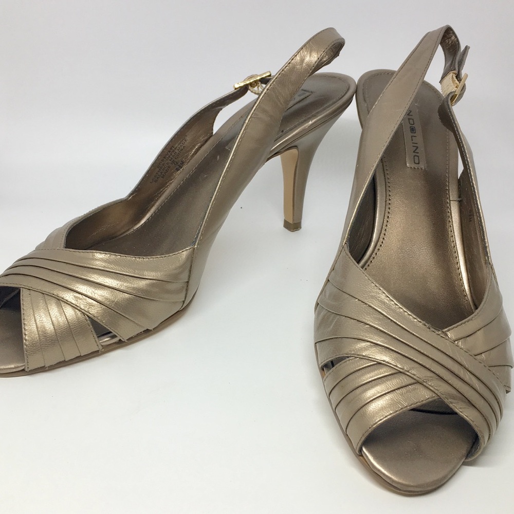 EUC. Sandals by Bandolino.