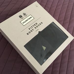 Hunter fleece boots socks