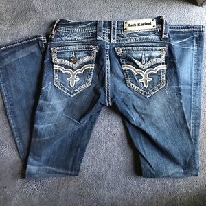 Rock revival jeans size 27