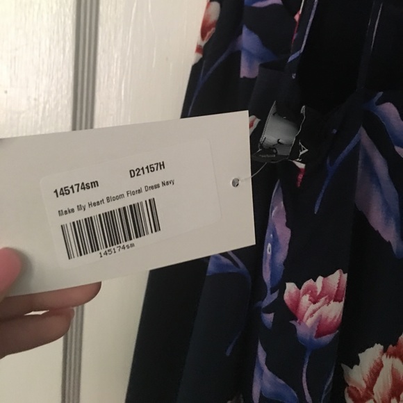 Make my heart bloom floral dress - Picture 4 of 4