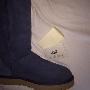 Navy Blue Tall Uggs