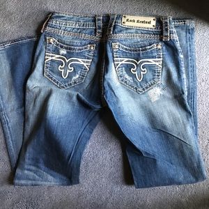 Rock revival jeans size 28