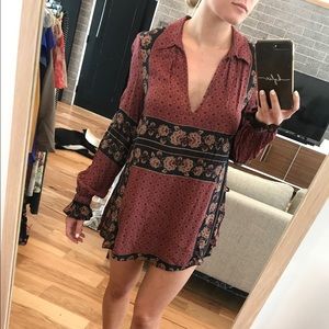 Free People long sleeve Tunic top