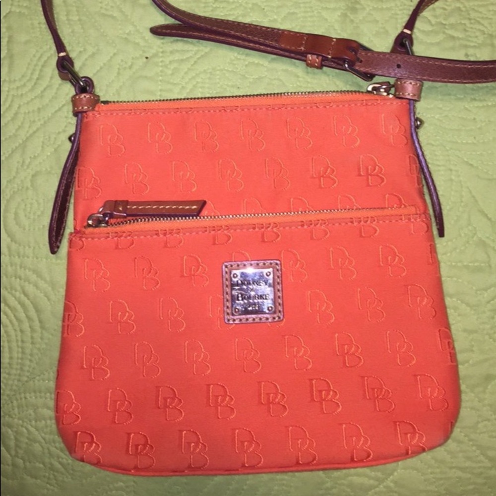 Dooney & Bourke orange purse