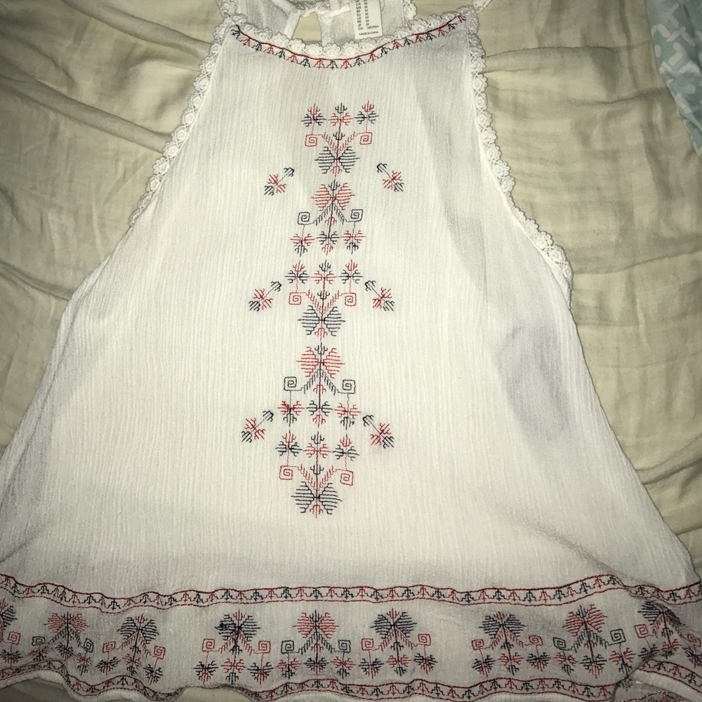 forever 21 halter/blouse