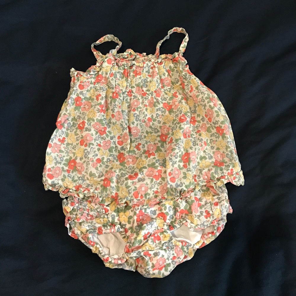 Ralph Lauren Floral 12 Month Set