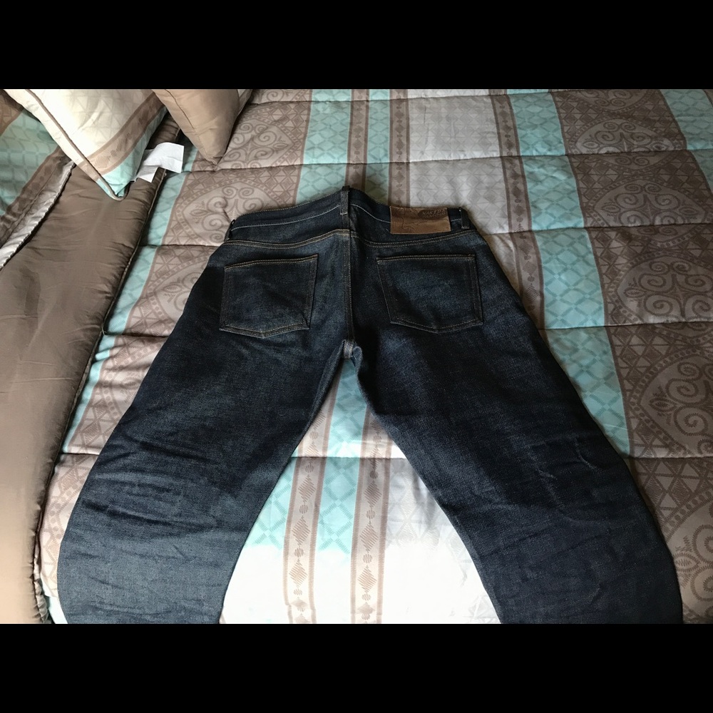 Naked and Famous Super Skinny Guy Dirty Fade 33