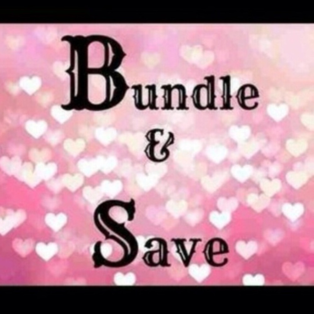 Bundle & Save 20% off 2 or more 🎉🛍🌻💗🌻
