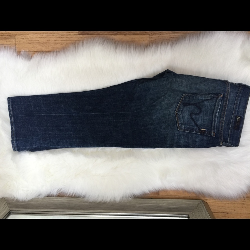 Lot of designer jeans