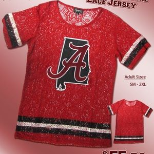 🆕 NWT Gameday Couture Alabama Jersey🏈