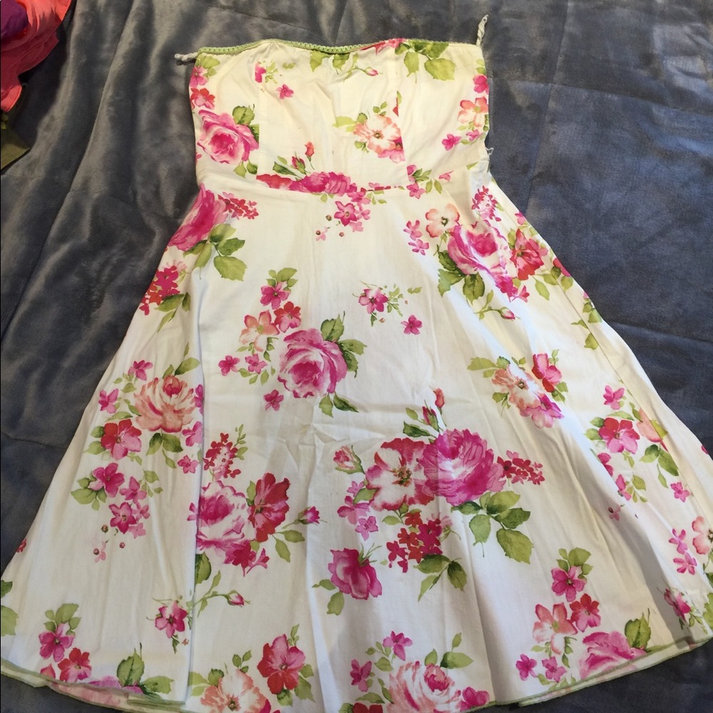 Floral dress