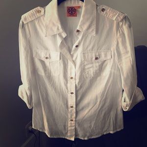 Tory Burch Button Down Top