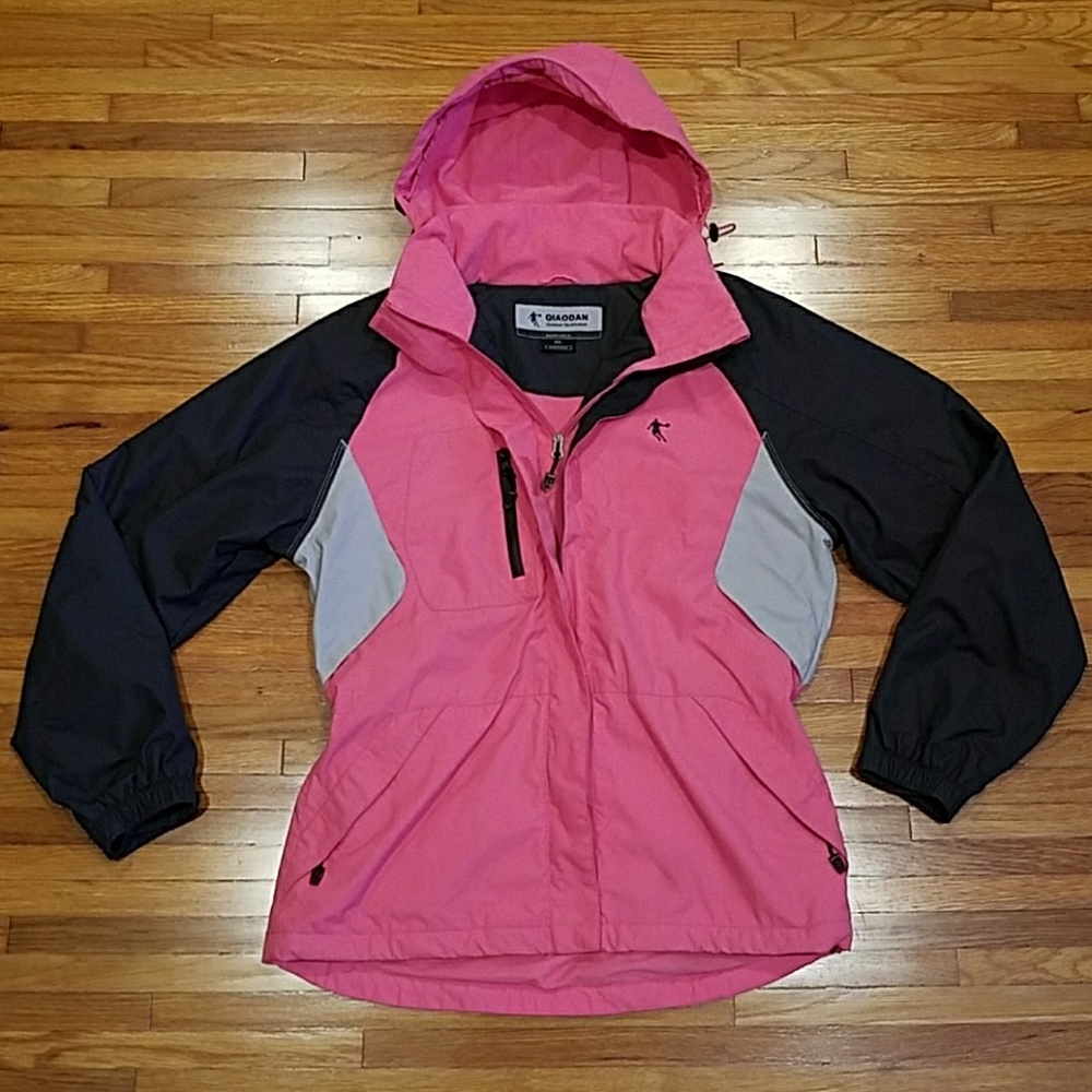 Qiaodan jacket with hood