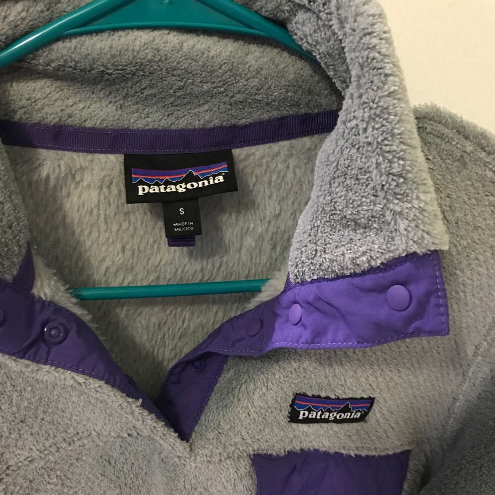 Patagonia Fleece Snap T Pullover