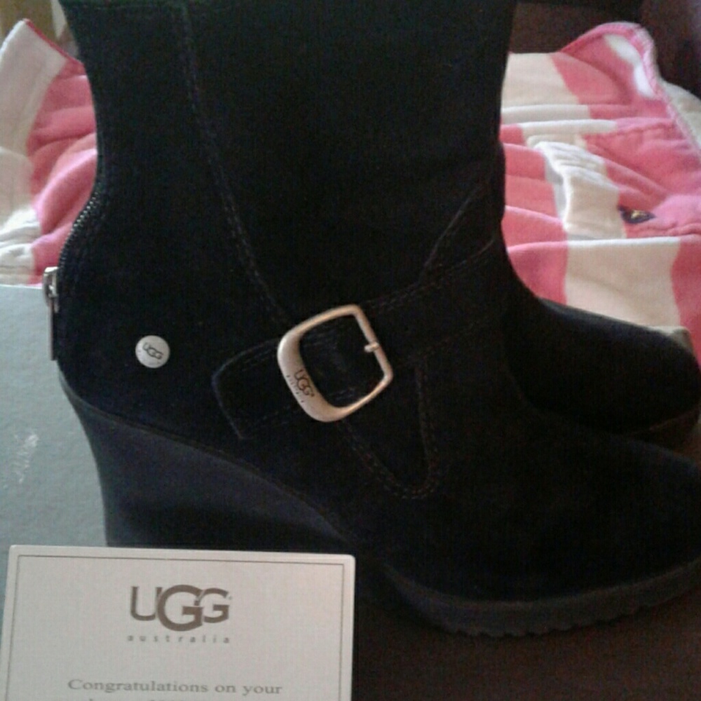 Women's Ugg Wedge boots