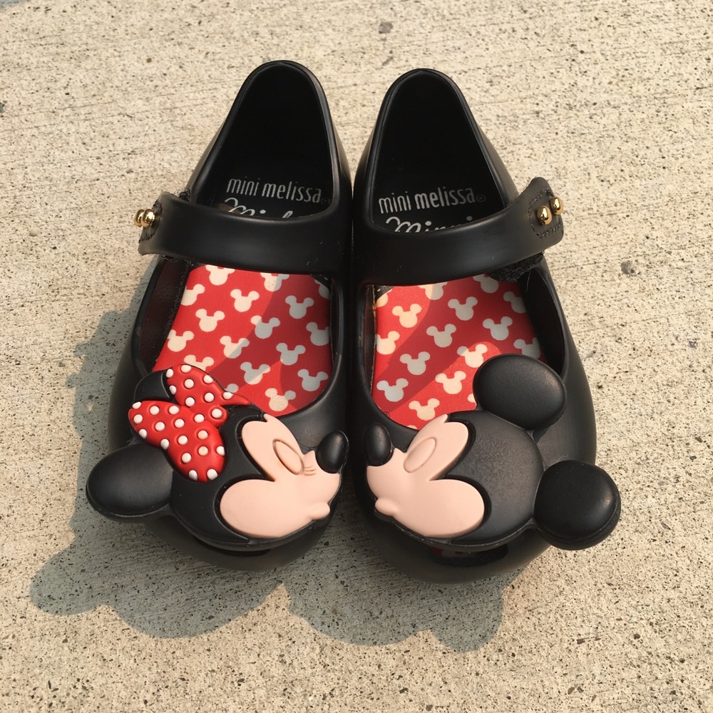 Mini Melissa Ultragirl Disney Minnie Mickey twins