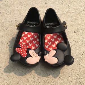 Mini Melissa Ultragirl Disney Minnie Mickey twins