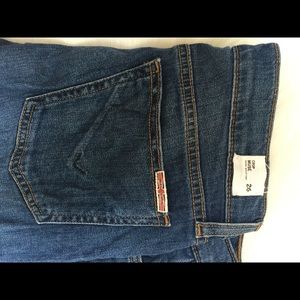 2 pair Hudson jeans cropped 26 (2 pair)
