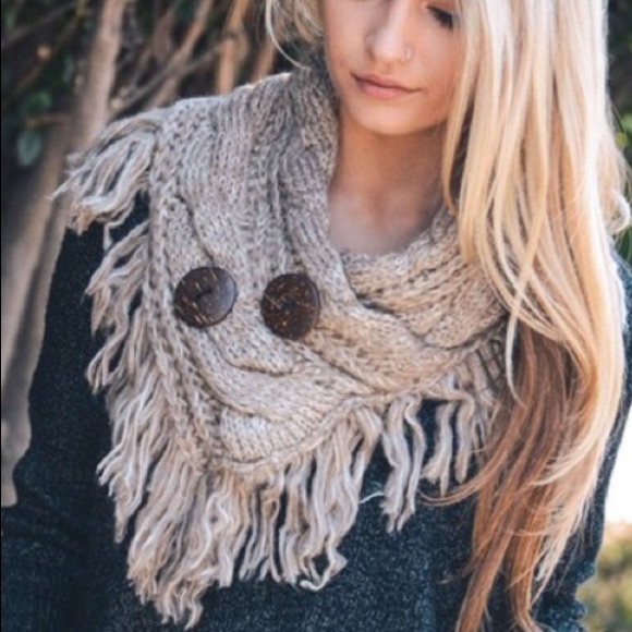 Scarf - Infinity Knit - ⬇️FINAL SALE - Picture 4 of 4