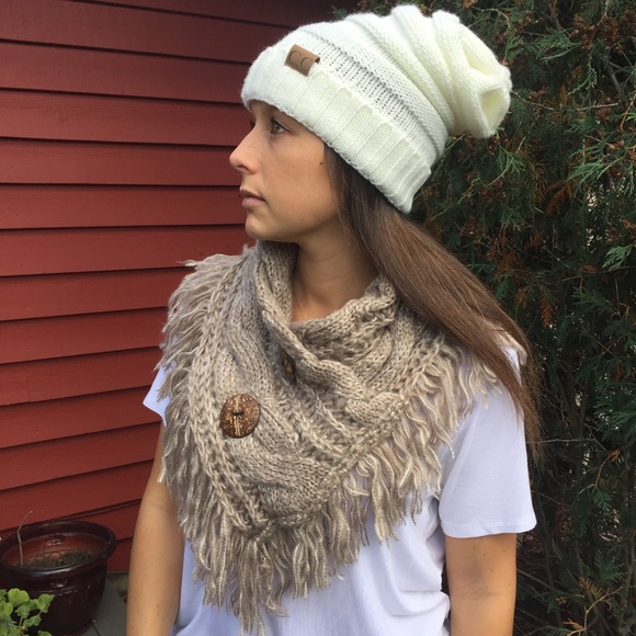Scarf - Infinity Knit - ⬇️FINAL SALE - Picture 3 of 4
