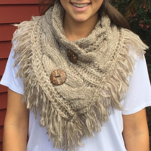 Scarf - Infinity Knit - ⬇️FINAL SALE - Picture 2 of 4