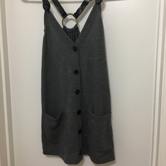 Women's Large grey Daytrip cardigan vest - Picture 2 of 5