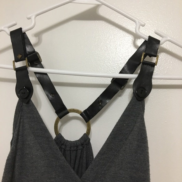 Women's Large grey Daytrip cardigan vest - Picture 3 of 5