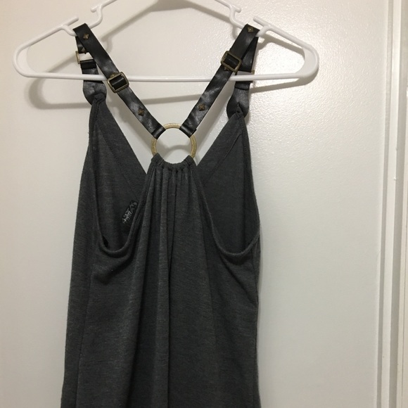 Women's Large grey Daytrip cardigan vest - Picture 4 of 5