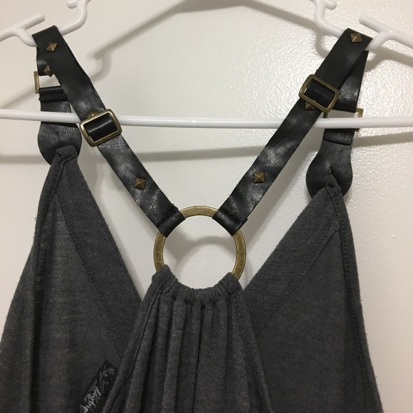 Women's Large grey Daytrip cardigan vest - Picture 5 of 5