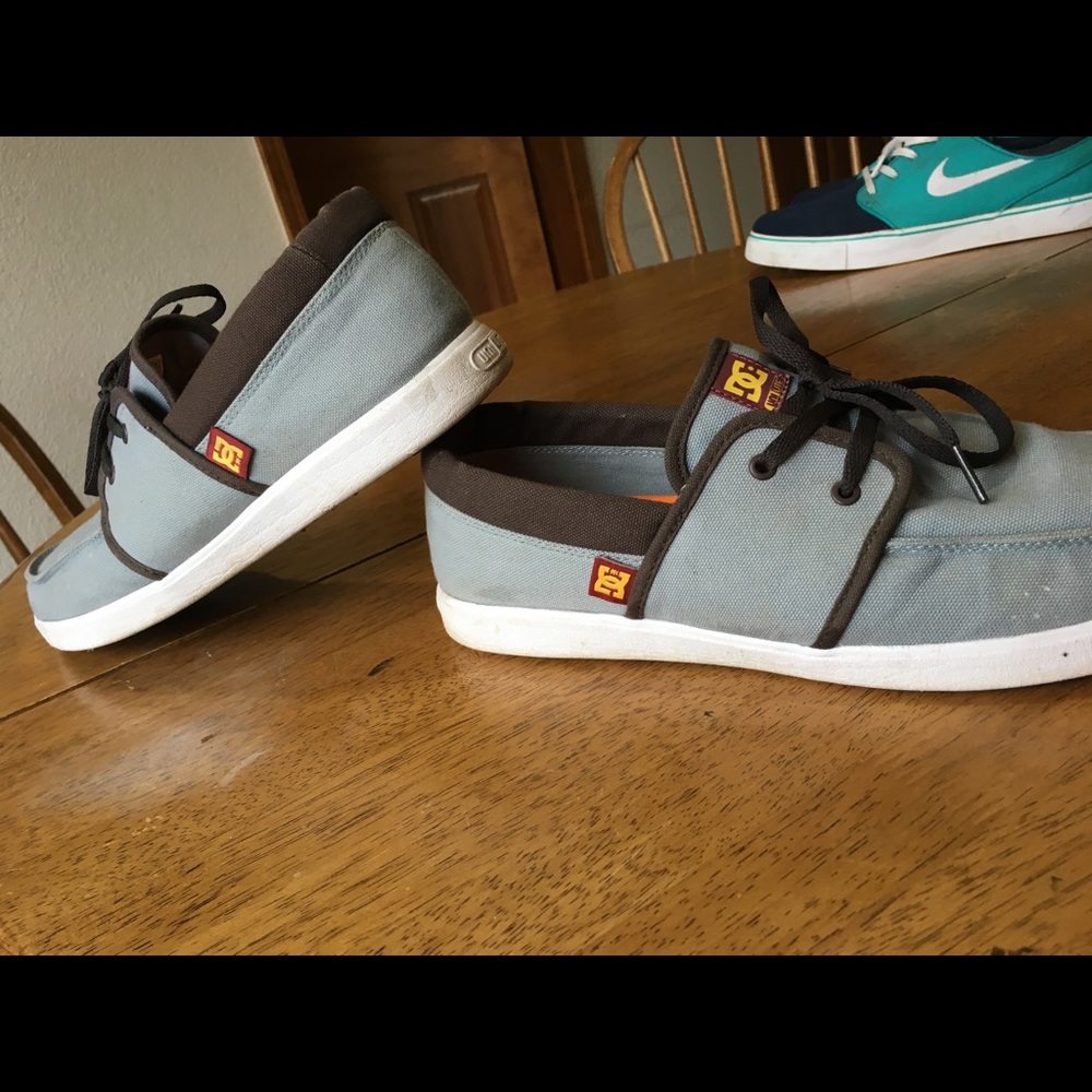 DC unilite boat shoes