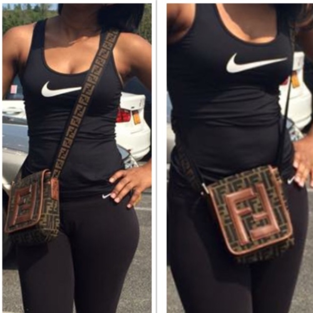 Fendi cross bag on hold