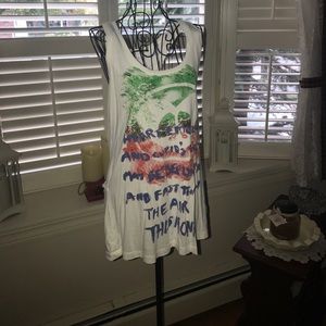 Graphic Tank Top - Sz M