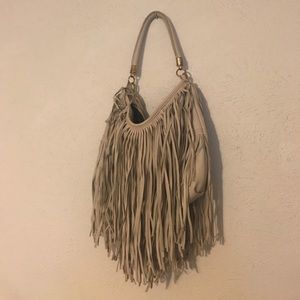 HM fringe purse
