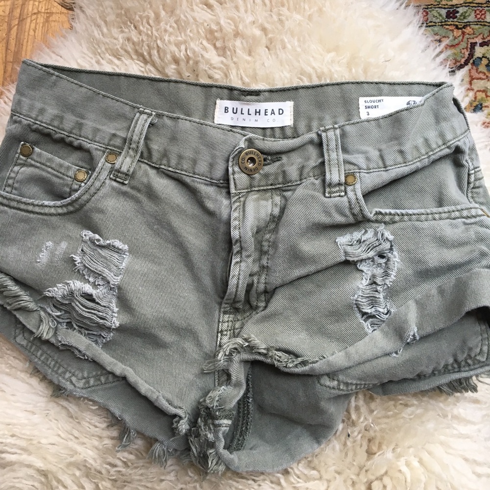 Bullhead Denim Slouchy Short